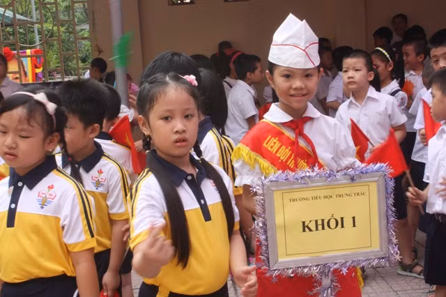 Triển khai thí điểm đổi mới đánh giá HS tiểu học VNEN