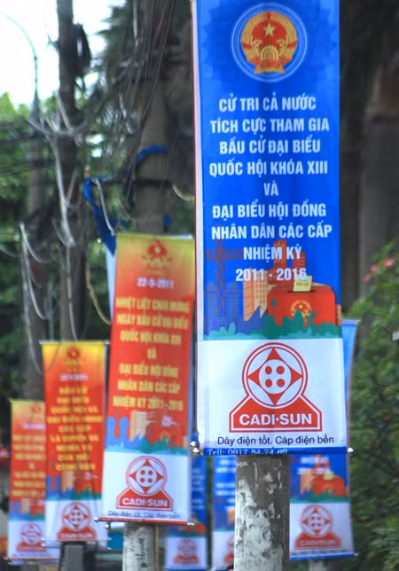 Trên phố Cát Linh. Ảnh, gdtd.vn