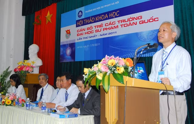 Cán bộ trẻ các trường ĐHSP vững vàng trong NCKH