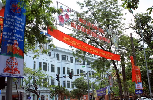 Trên phố Ngô Quyền. Ảnh, gdtd.vn