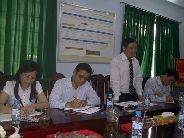 Công tác thi đua khen thưởng góp phần nâng cao chất lượng GD