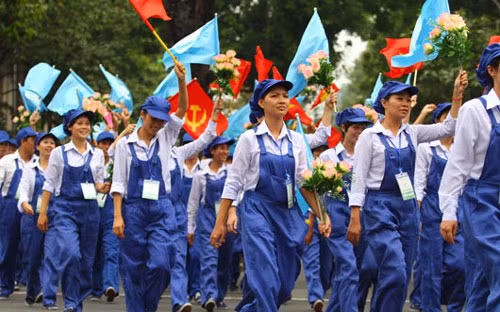 Ngày hội của giai cấp công nhân và nhân dân lao động thế giới