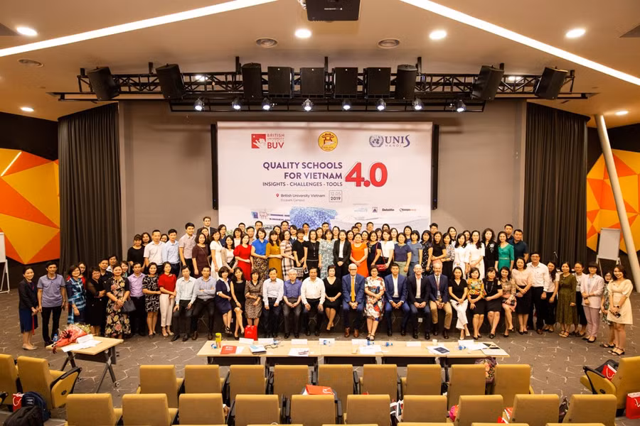 Hội thảo giúp các nhà quản lý giáo dục, người làm giáo dục tìm hiểu những thách thức, xu hướng và giải pháp trong thời đại Cách mạng công nghiệp 4.0