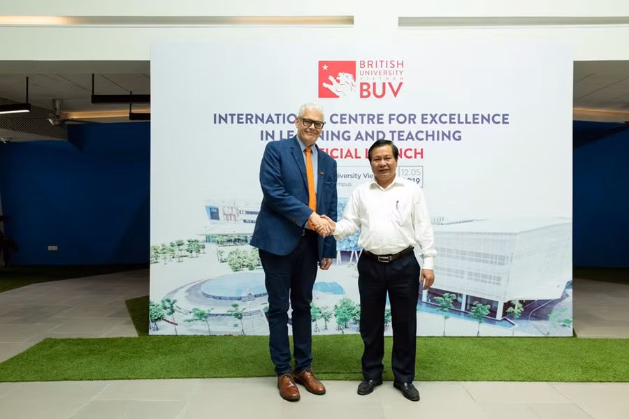BUV chính thức ra mắt Trung tâm Đào tạo Quốc tế Nâng cao Nghiệp vụ Sư phạm và Kỹ năng Học tập