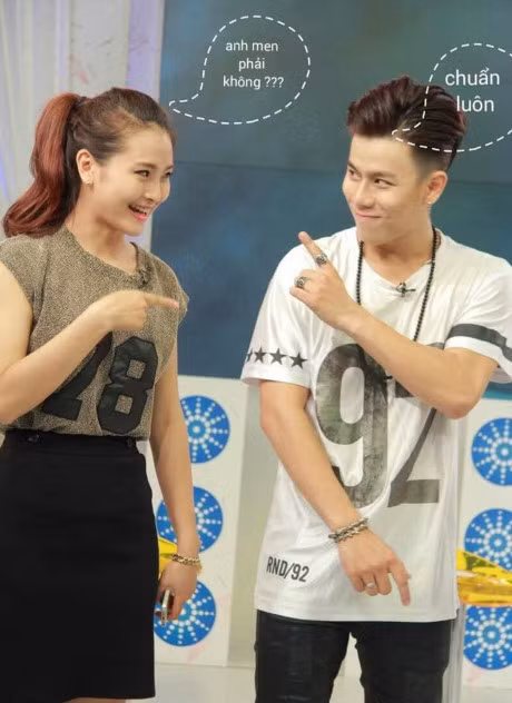 MC Mu Tat lam clip ke chuyen tinh yeu voi Tran Anh Huy - Anh 5