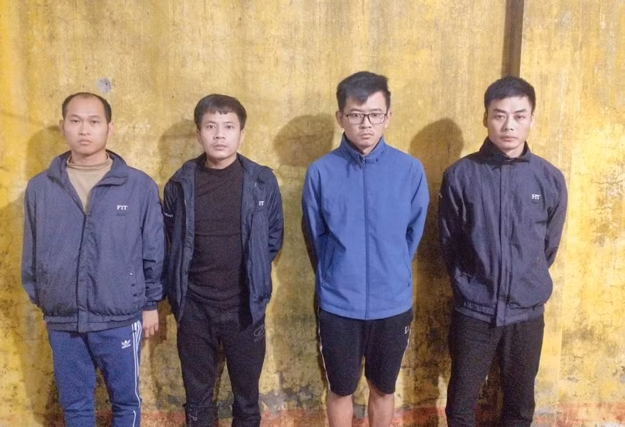 Các đối tượng có liên quan đến vụ án.