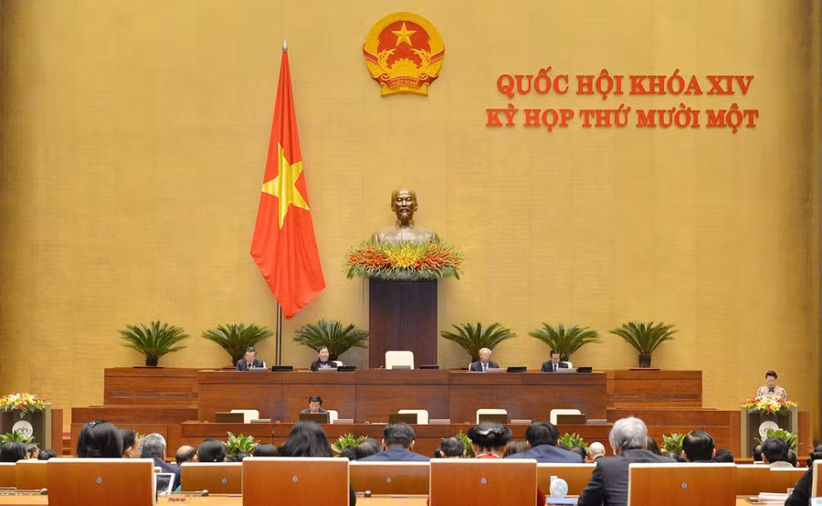 Kỳ họp thứ 11 Quốc hội khoá XIV