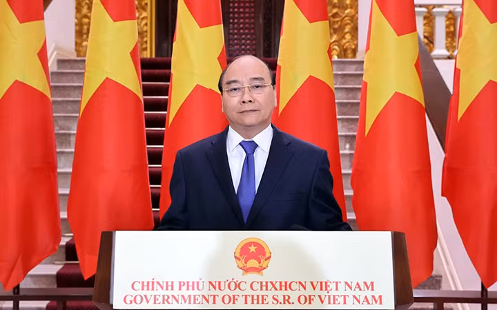Thủ tướng Chính phủ Nguyễn Xuân Phúc (ảnh VGP)