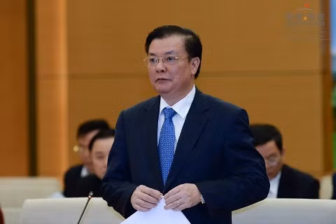 Bộ trưởng Đinh Tiến Dũng: Công tác quản lý nợ thuế là 1 trong những nhiệm vụ trọng tâm và được Bộ Tài chính triển khai rất quyết liệt.