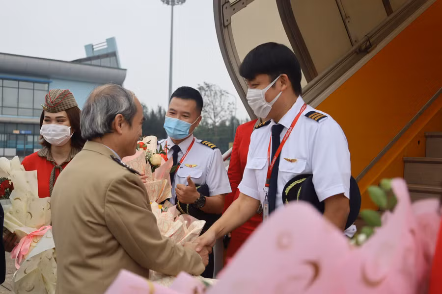 Trong ngày đầu năm mới, Quảng Bình đón hàng trăm du khách.