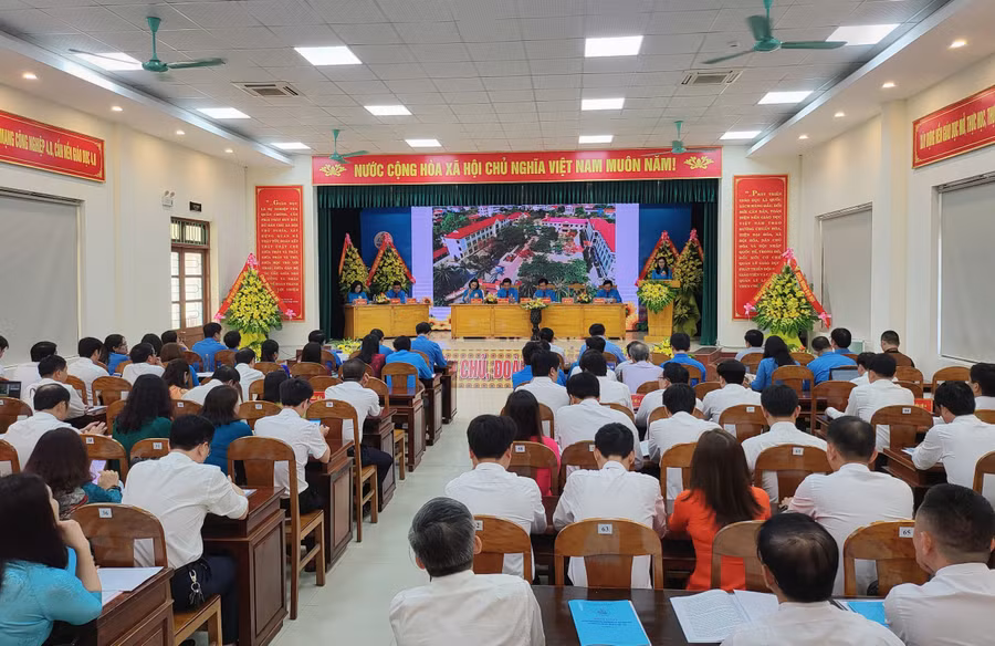 Đại hội Công đoàn ngành Giáo dục Quảng Bình 