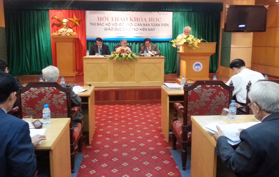 Hội thảo 
