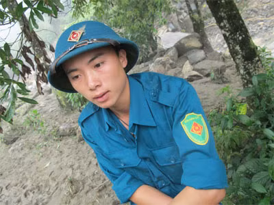 Dũng cảm cứu sống 6 người trong lũ quét