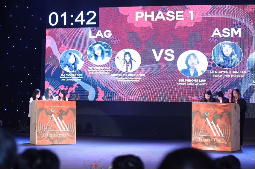 Vòng 2: DEBATE.