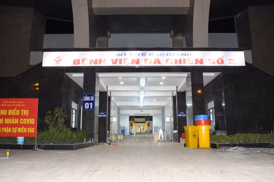 Bệnh viện Dã chiến số 2 Bắc Giang sẽ tiếp nhận hơn 500 ca mắc COVID-19 trong đêm 27/5.