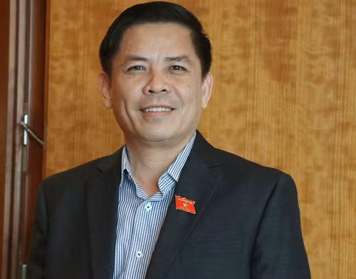 Bí thư Sóc Trăng Nguyễn Văn Thể được giới thiệu để Quốc hội phê chuẩn làm Bộ trưởng Giao thông Vận tải. Ảnh: VnExpress