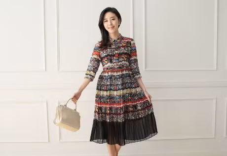10 mau vay cong so thanh lich dep mien che cho co nang nho nhan - Anh 3