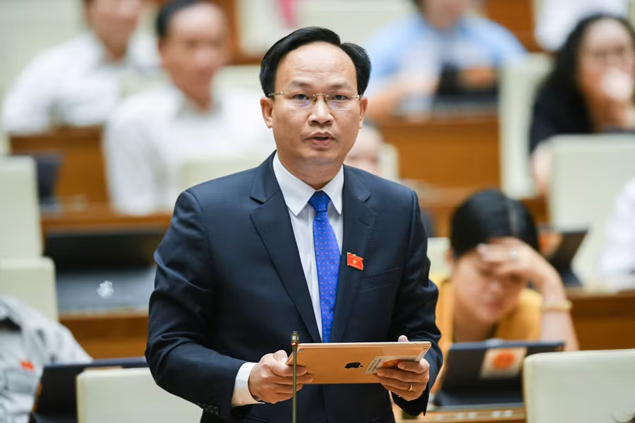 Đại biểu Phạm Văn Thịnh (đoàn đại biểu Quốc hội Bắc Giang). Đại biểu Phạm Văn Thịnh (đoàn đại biểu Quốc hội Bắc Giang).