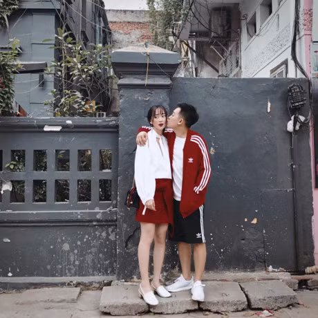 Hoc cach mix do nhu cac cap doi hot boy - hot girl Viet cho ngay 8/3 - Anh 1