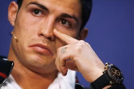 Cristiano Ronaldo có phần xúc động khi nhắc lại những kỷ niệm tại Man United