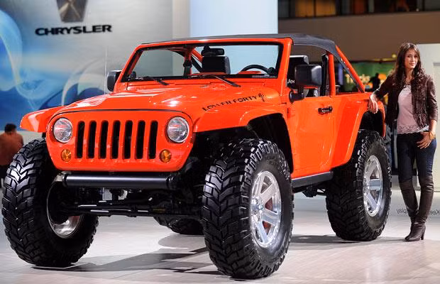 The Jeep Lower Forty concept car