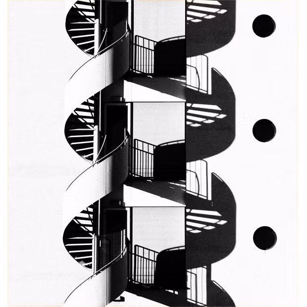 Man-made 2nd Place: Playing with Shadows by Jos Zwart, The Netherlands