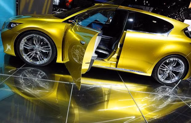 Lexus Hybrid concept LF-CH