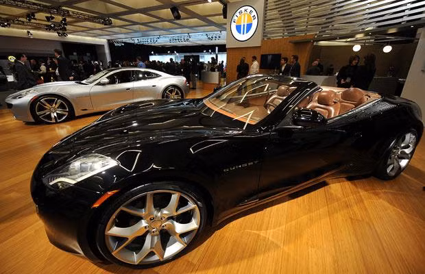 Fisker Sunset