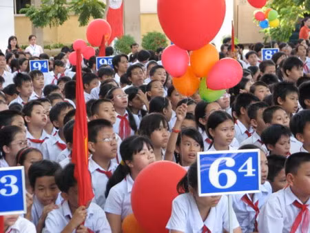 5 tiêu chuẩn trường trung học đạt chuẩn quốc gia
