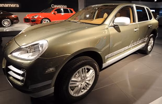 The Porsche Cayenne Hybrid
