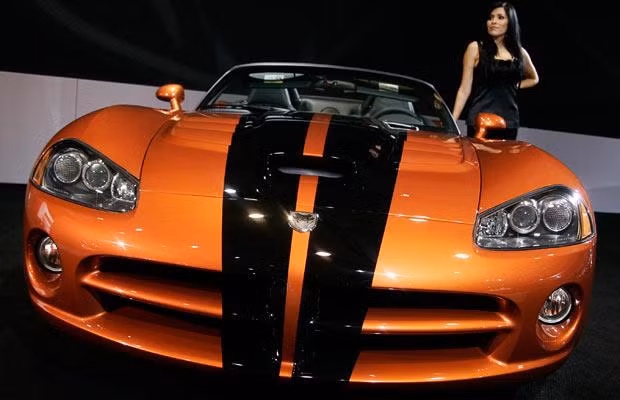 The 2010 Dodge Viper