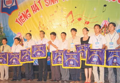 Điều lệ Hội thi "Tiếng hát sinh viên" toàn quốc lần thứ 11