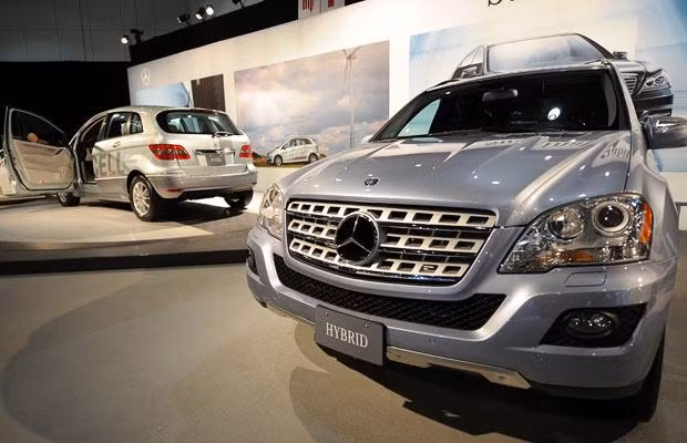 Mercedes Blue Tech Hybrid