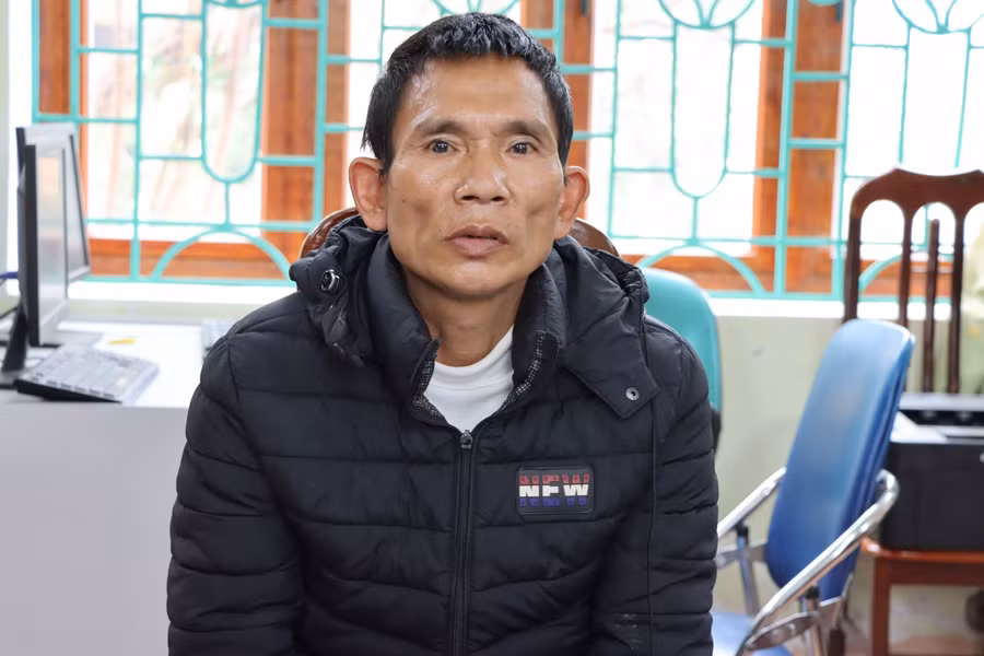 Đối tượng Đỗ Văn Nhẫn