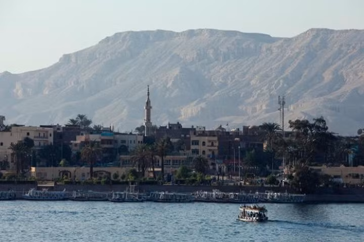 Thành phố cổ được phát hiện gần Luxor - điểm du lich nổ tiếng ở Ai Cập. (ảnh Getty)
