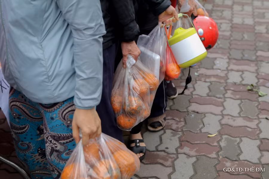 “Giải cứu” cam Hà Giang, phát miễn phí đến bệnh nhân, người lao động ảnh 8