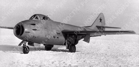 Artyom Mikoyan was one of the jet aviation pioneers in the U.S.S.R. After the war ended he began developing high-speed and supersonic tactical jet fighters, many of which had long production runs and were standard equipment in the Air Force. One of them was the MiG-9