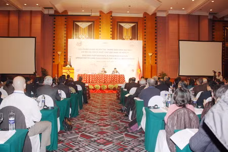 Toàn cảnh Hội thảo. Ảnh: N.N