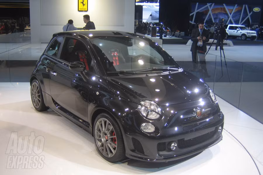 Triển lãm ô tô Bắc Mỹ 2010-Đại lộ Điện tử ảnh 6 500 Abarth Essesse