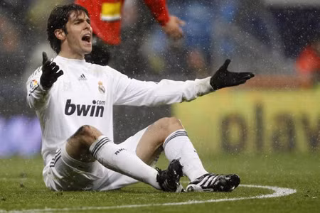 Kaka đặt mục tiêu cùng Real vô địch Champions League
