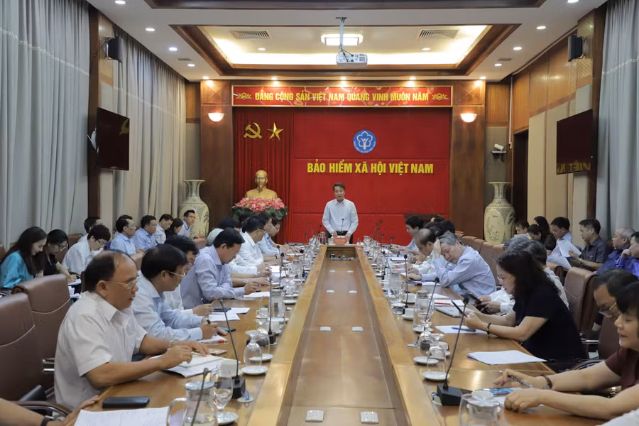 Toàn cảnh cuộc họp Toàn cảnh cuộc họp