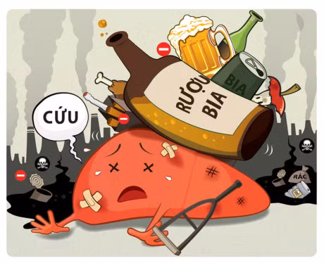 Cu tiep tuc an nhung loai thuc pham nay, dung hoi vi sao gan 