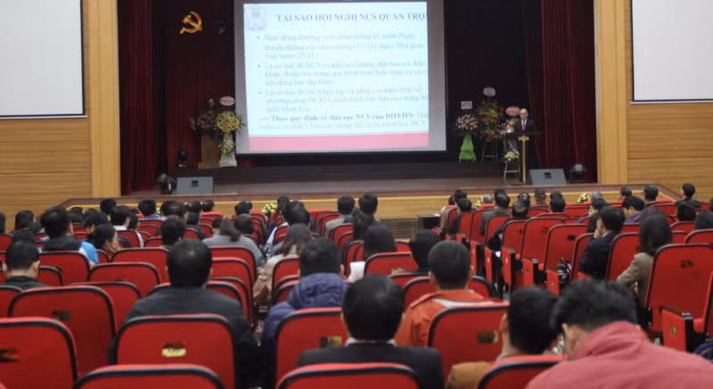 Toàn cảnh hội nghị