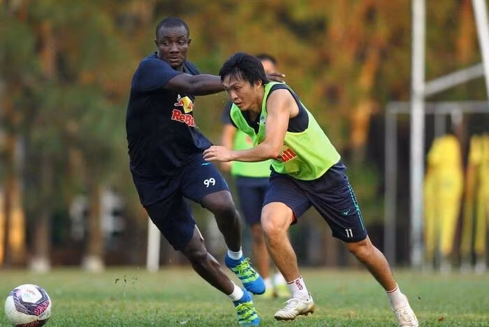 Tuấn Anh sẵn sàng trở lại ở trận gặp Hà Nội FC