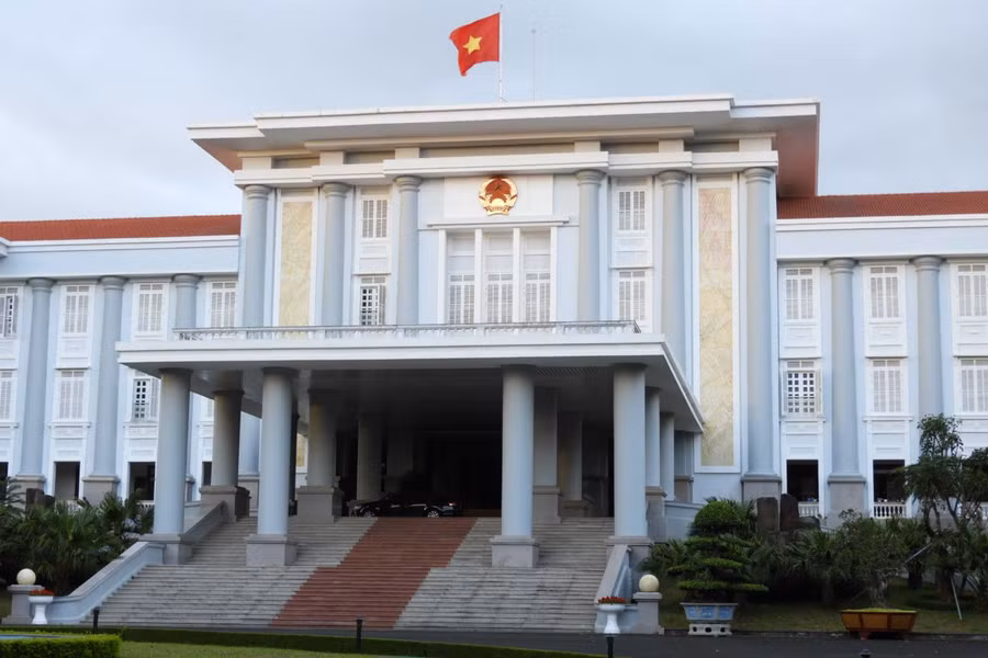Trụ sở UBND tỉnh Gia Lai.
