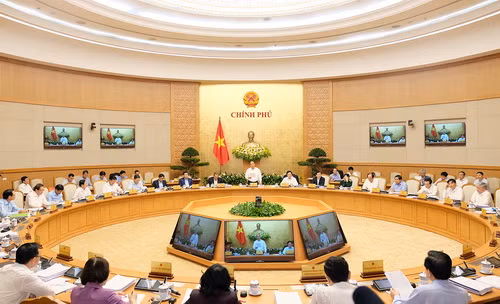 Toàn cảnh phiên họp Chính phủ thường kỳ tháng 3/2018