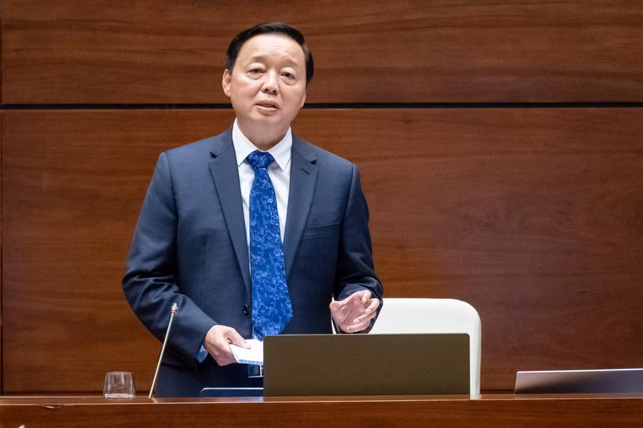 Phó Thủ tướng Trần Hồng Hà. Phó Thủ tướng Trần Hồng Hà.