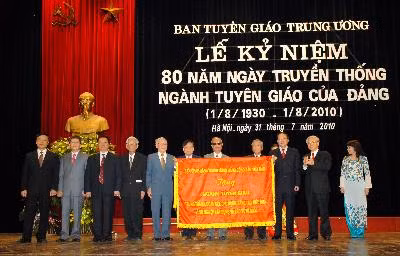 Công tác tư tưởng, Tuyên giáo cực kỳ quan trọng trong hoạt động cách mạng