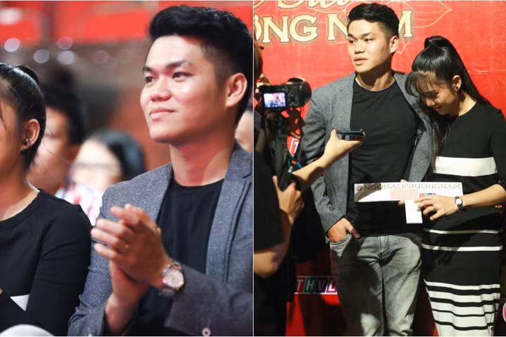 Lê Phương tay trong tay người yêu, từ chối trả lời tin đồn mang thai