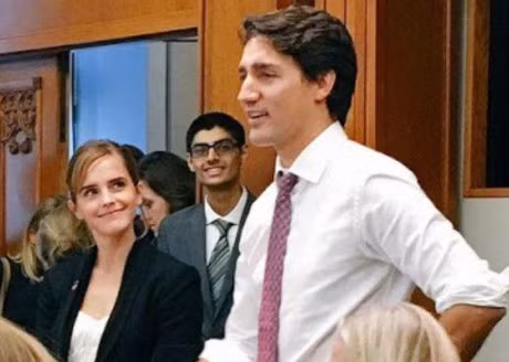 Nu cuoi am ap va ve lich lam cua Thu tuong Canada - Anh 8